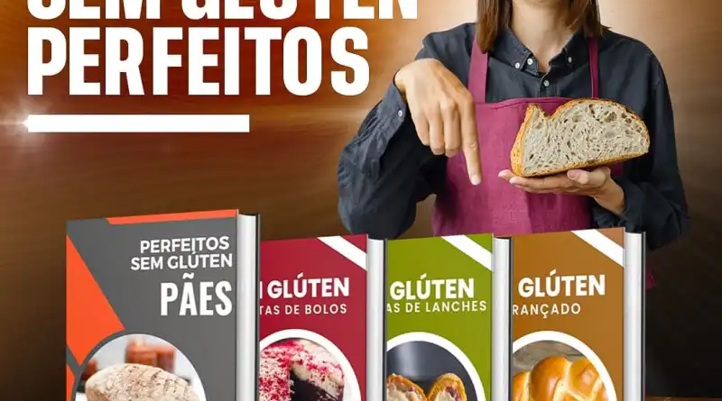 MANUAL DE PÃES SEM GLÚTEN PERFEITOS PDF pdflivro.com.br