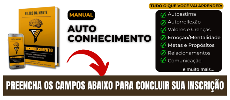 Manual Autoconhecimento vale a pena? onde comprar?