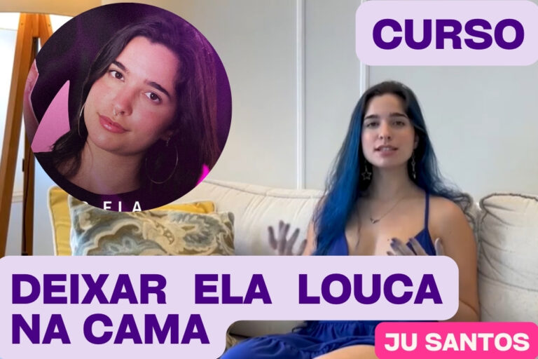Transforme Sua Vida Sexual com o Curso “Como Deixar Ela Louca na Cama” de Julia Santos