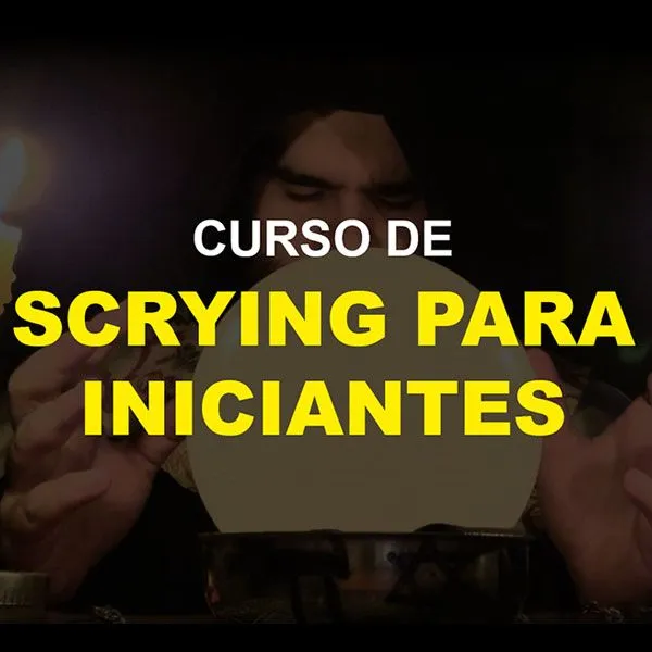 Curso de Scrying – Iniciante: Desvende o Mundo Espiritual com o Monge A Mago