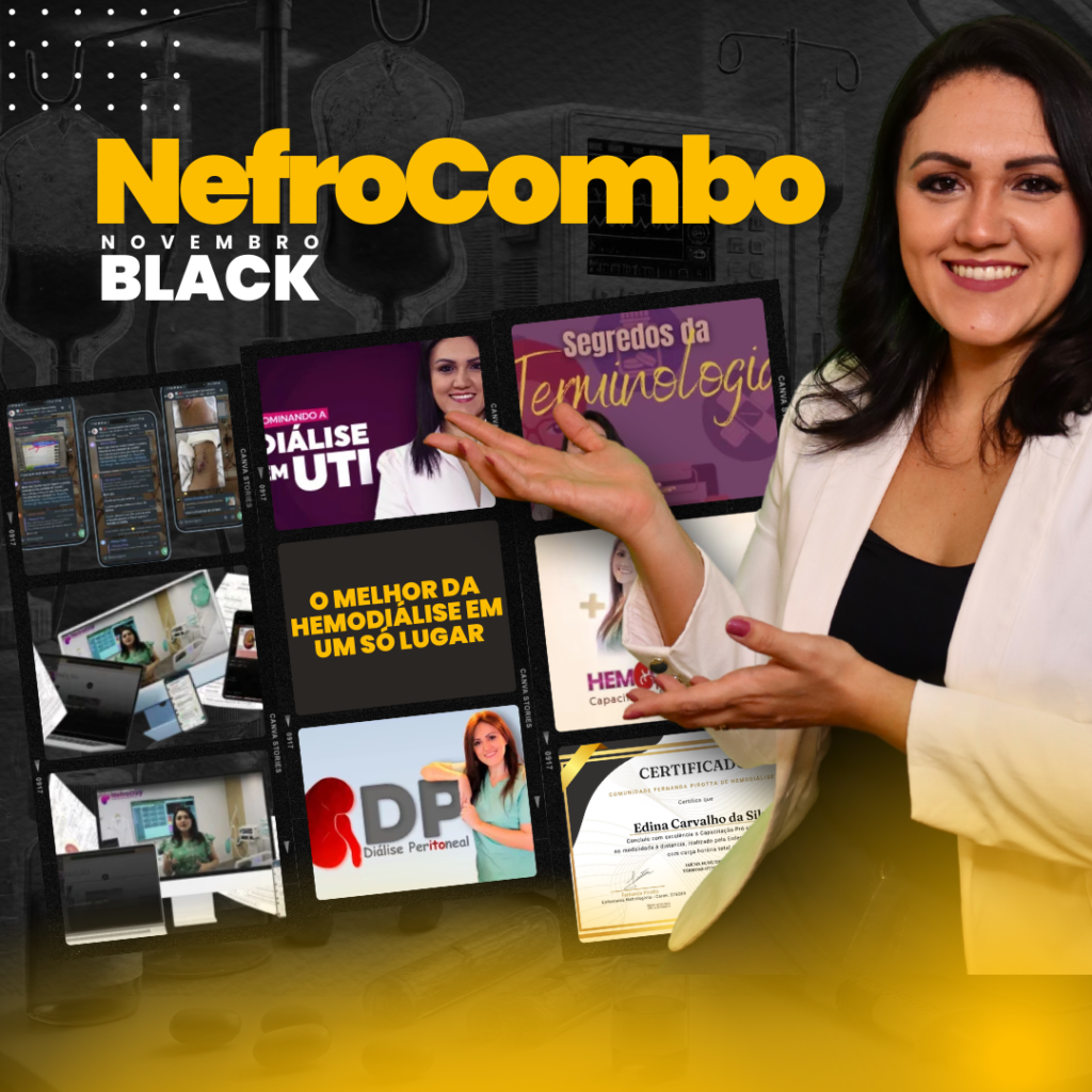 Maior Combo da Hemodiálise – Enfermeira Fernanda Pirotta pdflivro.com.br