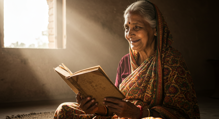 Explore as Profundezas da Sabedoria Indiana com Lúcia Helena Galvão