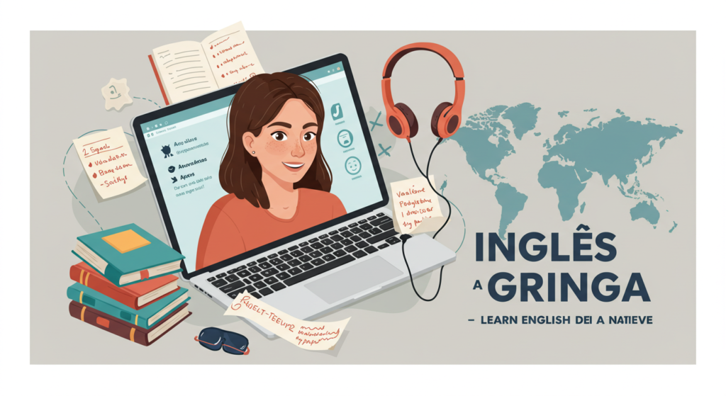 Por Lecil Alvino | O Melhor Curso de Inglês para Brasileiros