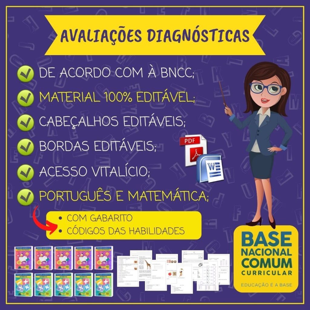 Avaliação Diagnóstica 1º ao 5º ano - KIT SÓ ESCOLA: Ferramenta Essencial para o Sucesso Acadêmico 1 https://pdflivro.com.br/avaliacao-diagnostica-1o-ao-5o-ano-kit-so-escola-ferramenta-essencial-para-o-sucesso-academico/ Avaliação Diagnóstica 1º ao 5º ano - KIT SÓ ESCOLA: Ferramenta Essencial para o Sucesso Acadêmico pdflivro.com.br
