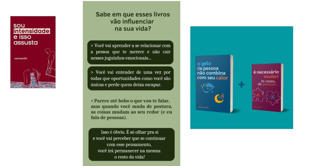 Caiocesar220 os melhores Livros: Gelo não combina - Sou Intensidade e Isso me assusta 1 https://pdflivro.com.br/caiocesar220-os-melhores-livros-gelo-nao-combina-sou-intensidade-e-isso-me-assusta/ Caiocesar220 os melhores Livros: Gelo não combina - Sou Intensidade e Isso me assusta pdflivro.com.br