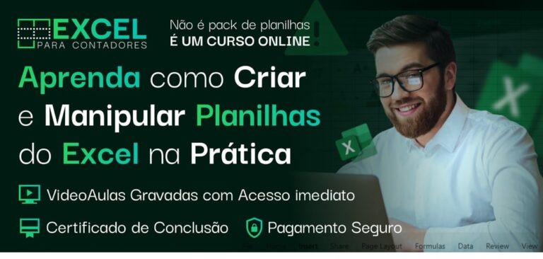 Excel para Contabilidade: Estruturando Planilhas para Relatórios Financeiros