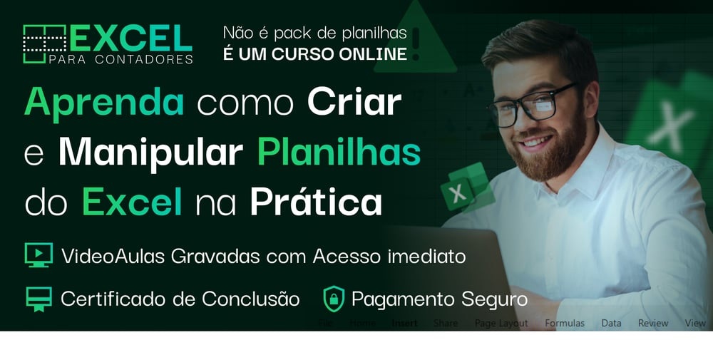 Excel para Contabilidade: Estruturando Planilhas para Relatórios Financeiros pdflivro.com.br