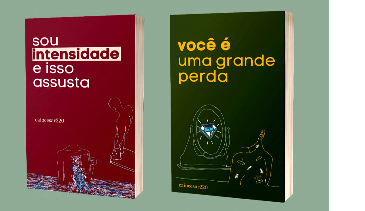 Como o Combo = Sou Intensidade e Isso Assusta + Você é Uma Grande Perda Pode Transformar Sua Vida Amorosa pdflivro.com.br