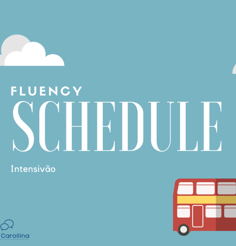 “Fluency Schedule: A Solução Completa Para Quem Deseja Fluência no Inglês”