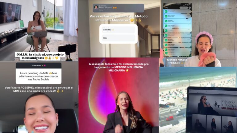 Método Influência Milionária por Natalia Trombelli: O Caminho para o Sucesso Financeiro nas Redes Sociais