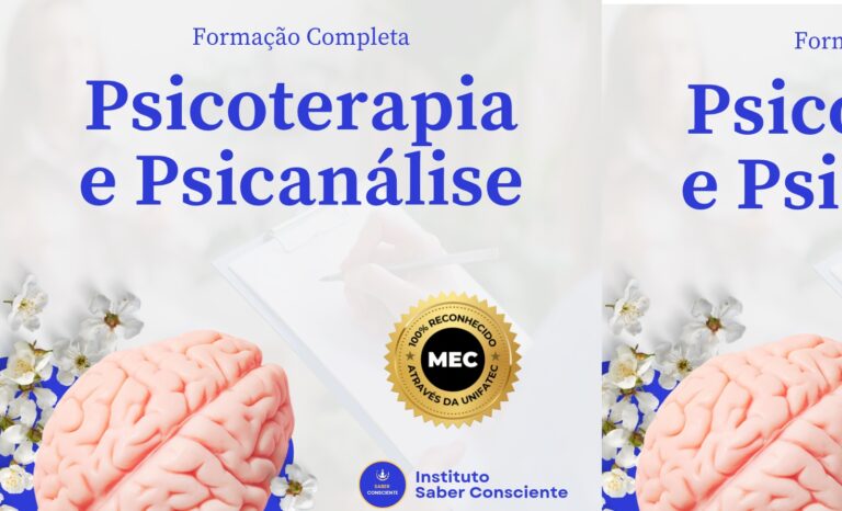 Formação Completa em Psicoterapia e Psicanálise Clínica: Torne-se um Profissional Certificado