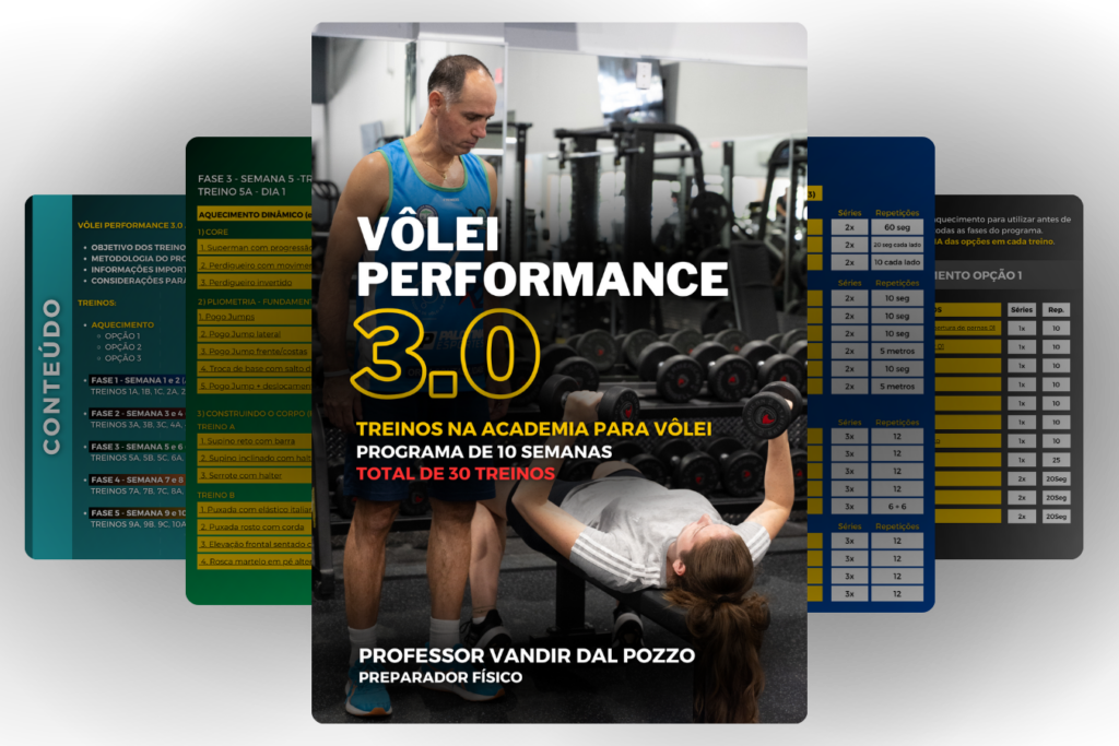 "Treine Como um Profissional de Vôlei com o Programa Vôlei Performance 3.0" pdflivro.com.br