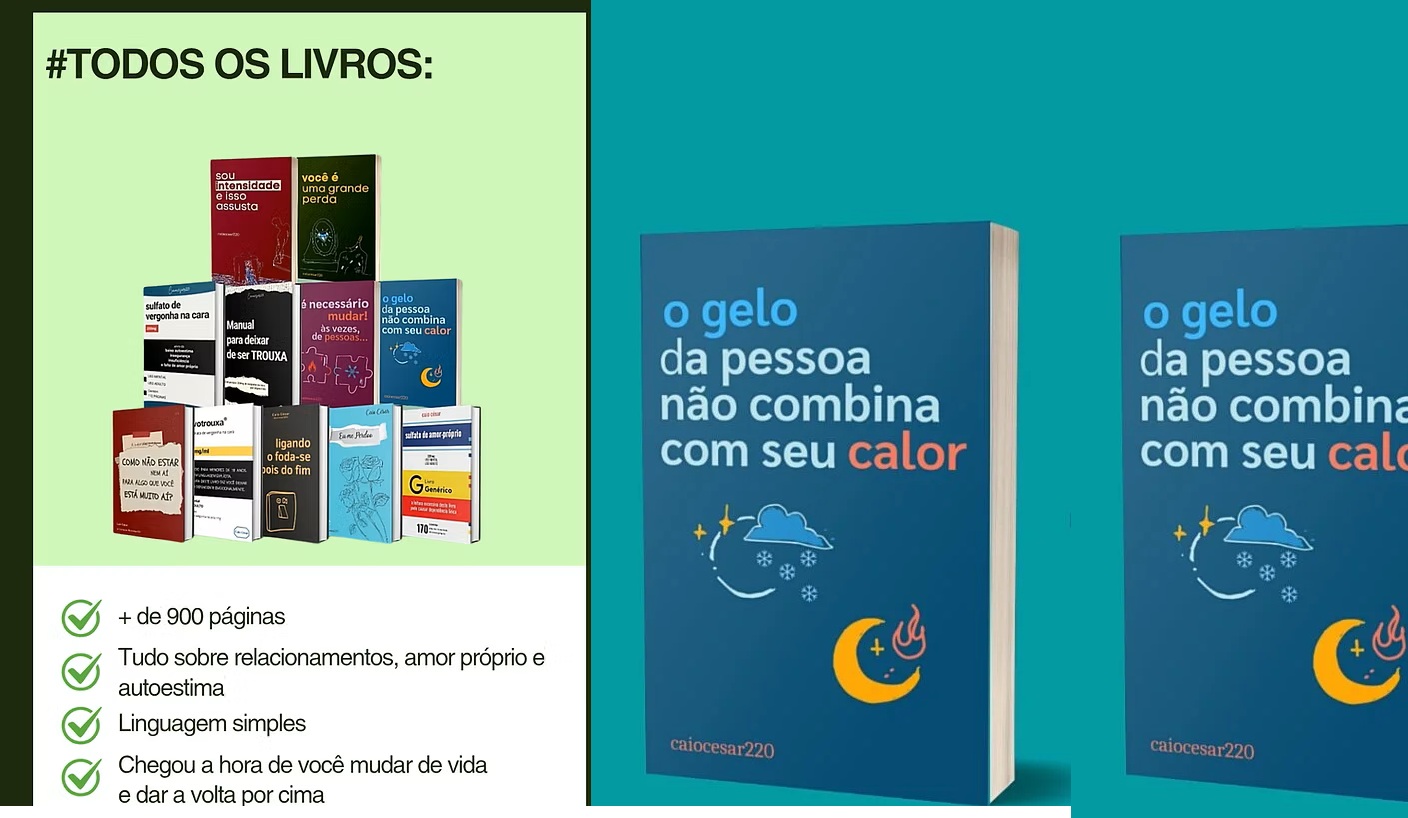 "Construindo Amor Verdadeiro: O Gelo da Pessoa Não Combina Com Seu Calor" pdflivro.com.br