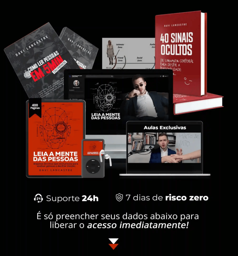 Mergulhe na Mente Humana: Domine a Arte da Leitura com Davi Lancastre