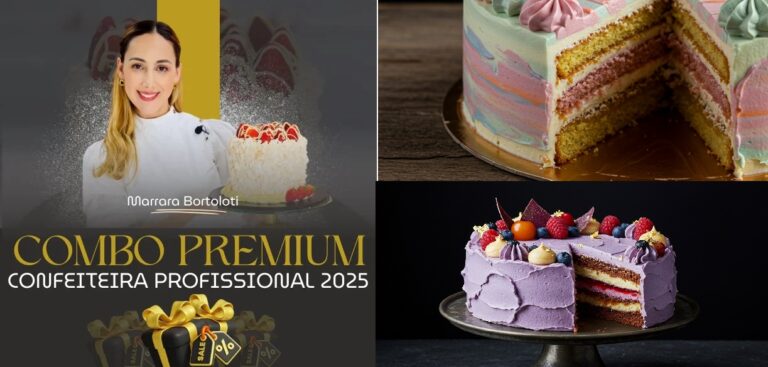 Página de Especialista: Marrara Bortoloti e o Curso Confeiteira Profissional Super Combo