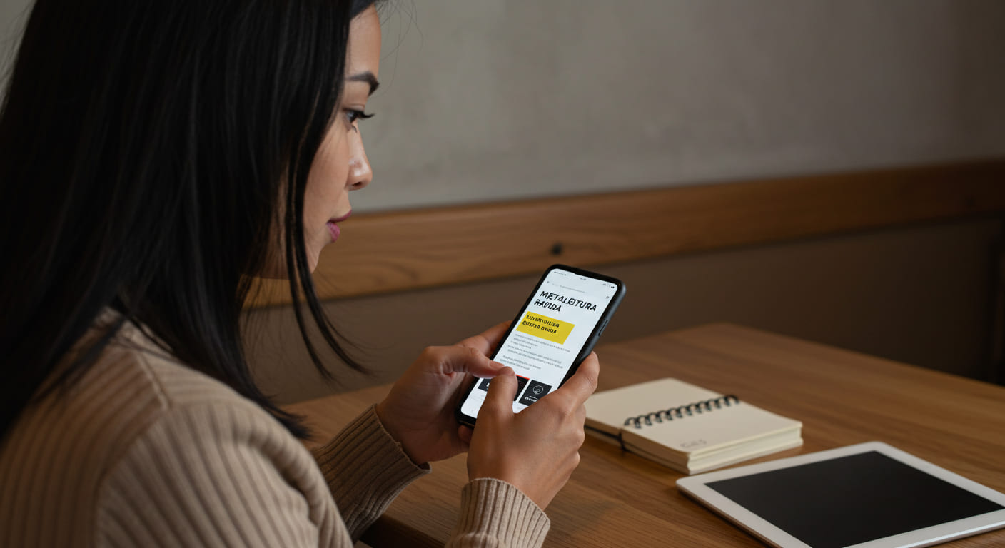 Curso Metaleitura vale a pena? Análise completa para quem quer acelerar a leitura e memorizar melhor 📚⚡ pdflivro.com.br