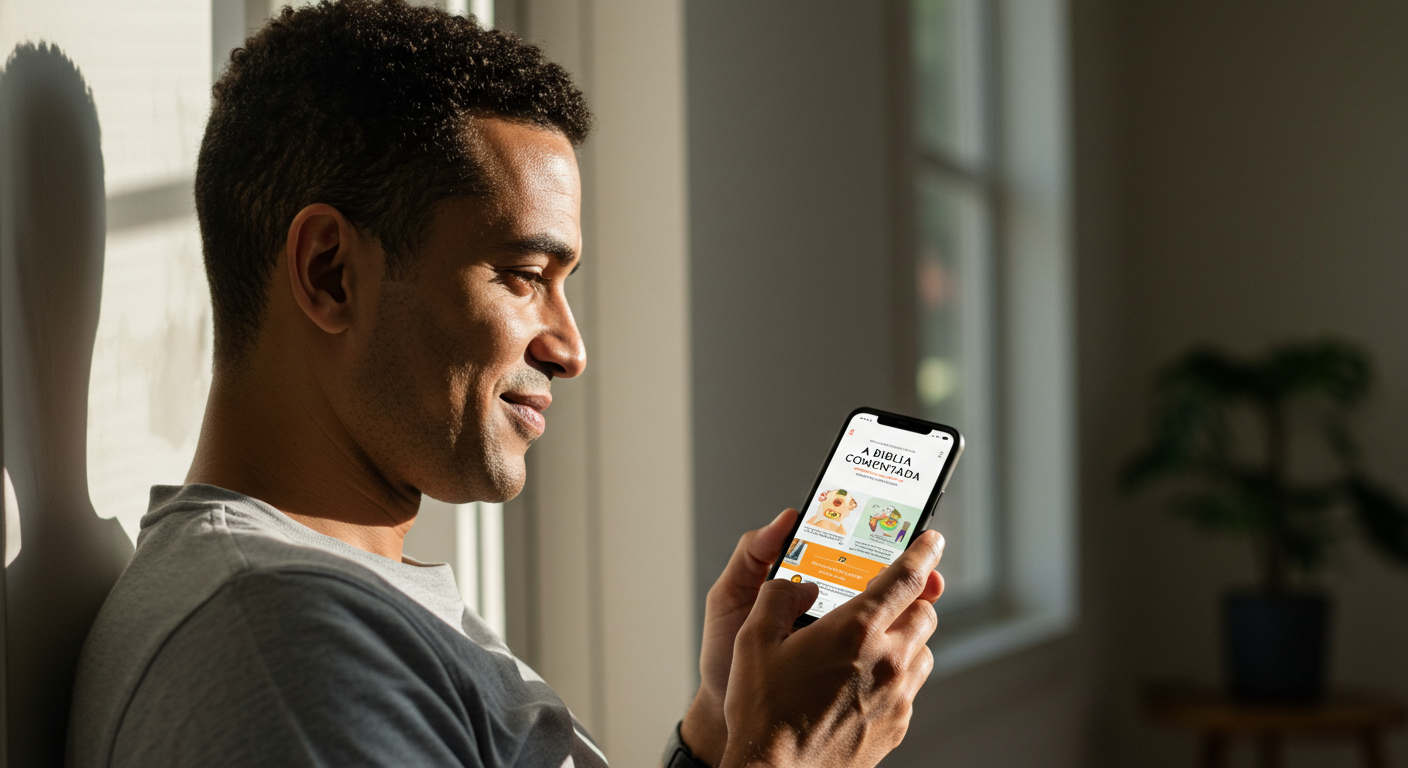 A Bíblia Comentada com Rodrigo Silva Download: Guia Prático Para Baixar e Estudar Offline pdflivro.com.br