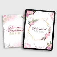 Kit Devocional da Mulher Virtuosa: Cultive uma Fé Inabalável