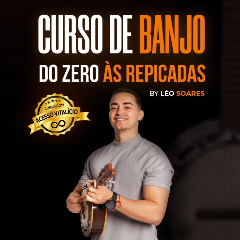 “Do Zero às Repicadas”: O Banjo Nunca Foi Tão Simples com Léo Soares!