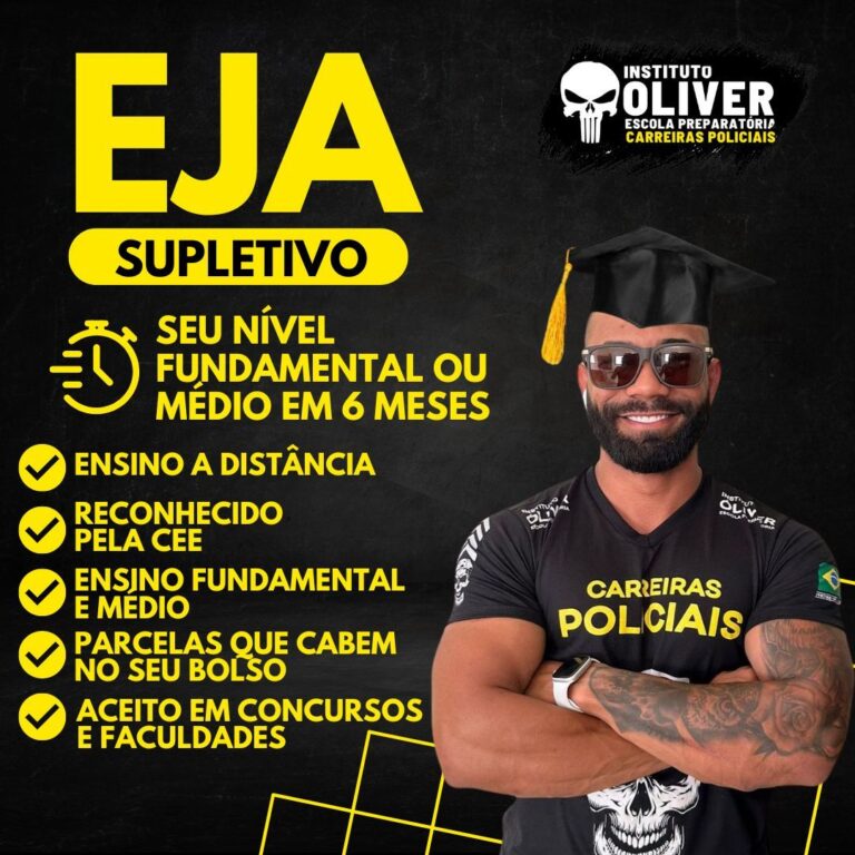 Curso EJA Instituto Óliver: O Caminho para Sua Carreira e Faculdade