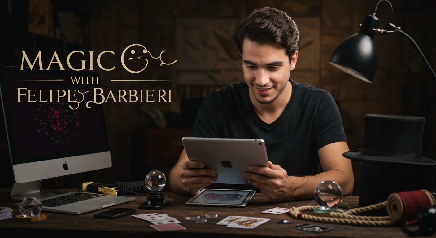 MÁGICAS Felipe Barbieri: como é o curso Mágica Profissional com Baralho + Objetos e se vale a pena pdflivro.com.br