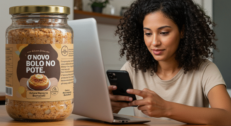 O Novo Bolo no Pote de Marrara Bortoloti: Guia Técnico e Manual Passo a Passo para Construir um Negócio Lucrativo