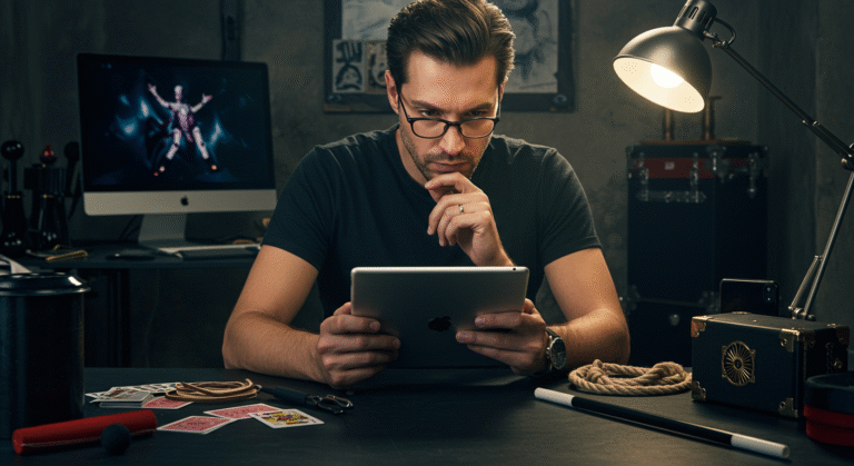 Mágica Profissional com Baralho + Objetos: O Curso do Felipe Barbieri é Bom?