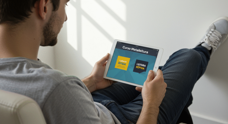 🧠 Metaleitura: Ler observando o próprio pensar