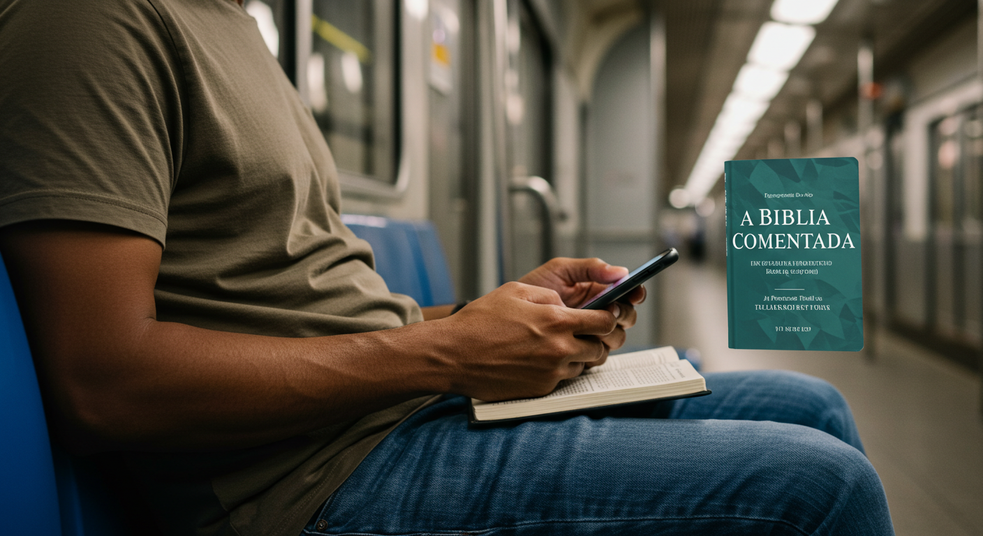 App A Bíblia Comentada Rodrigo Silva – Como Usar, Recursos e Vantagens para Estudar de Qualquer Lugar pdflivro.com.br