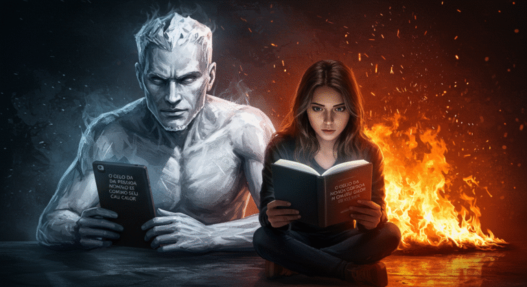 Descubra os segredos do combo “O Gelo da Pessoa Não Combina com Seu Calor” e “É Necessário Mudar, Às Vezes, de Pessoas” para transformar sua vida amorosa e social