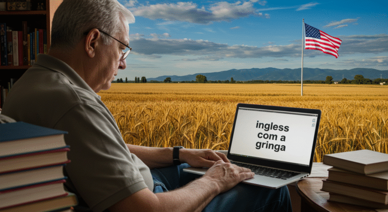 Inglês com a Gringa Kiwify: como acessar a área do aluno, fazer download e saber se vale a pena