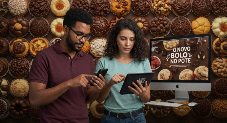 Curso O Novo Bolo no Pote Marrara Bortoloti: Aprenda a Monetizar Sua Cozinha