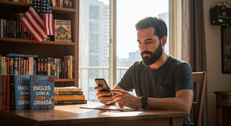 Inglês com a Gringa: Resenha e Detalhes do Curso Online de Inglês