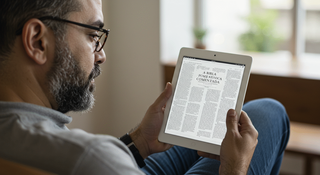 Como o Curso A Bíblia Comentada com Rodrigo Silva Funciona: Guia Completo para o Estudo Bíblico pdflivro.com.br