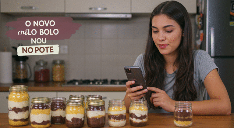 Engenharia de Sabores: Guia Técnico do Método Marrara Bortoloti em “O Novo Bolo no Pote”