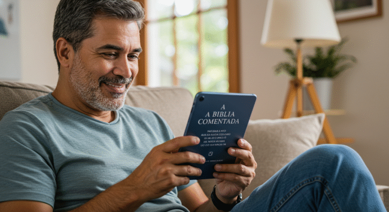 App A Bíblia Comentada Rodrigo Silva: como acessar, preços, PDFs e estudo móvel sem complicação