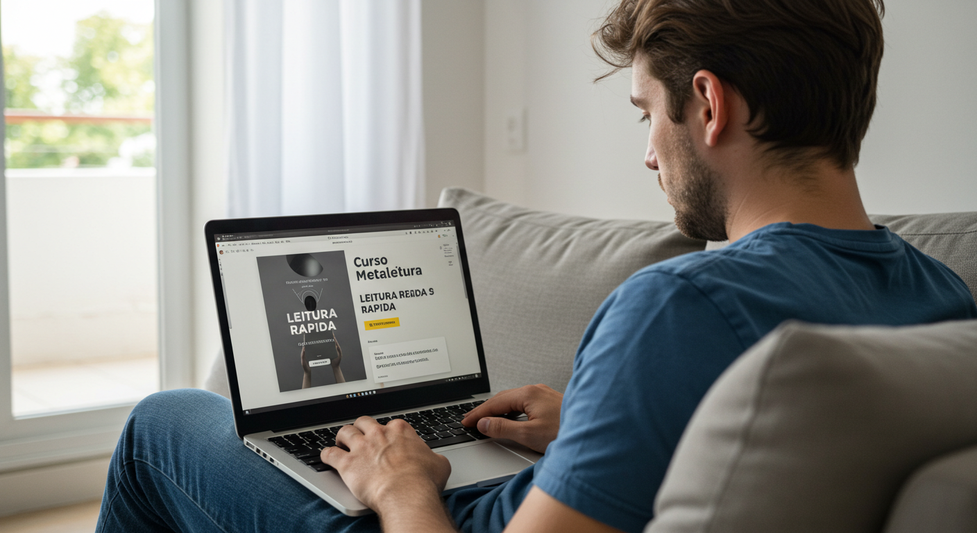 Metaleitura: A Arte de Ler com Velocidade, Compreensão e Retenção Máxima pdflivro.com.br