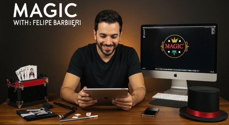 Curso de Mágica Felipe Barbieri Download Grátis: O Que Está Disponível e Como Acessar