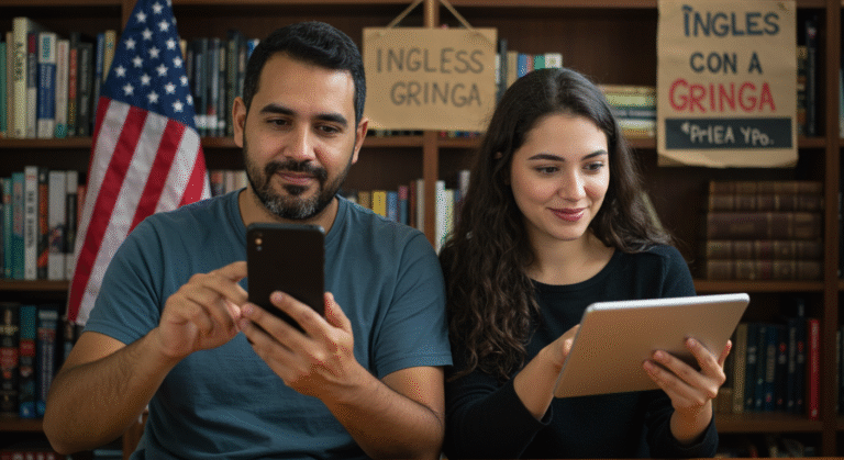 Inglês com a Gringa Área do Aluno: Como acessar, recursos disponíveis e materiais exclusivos