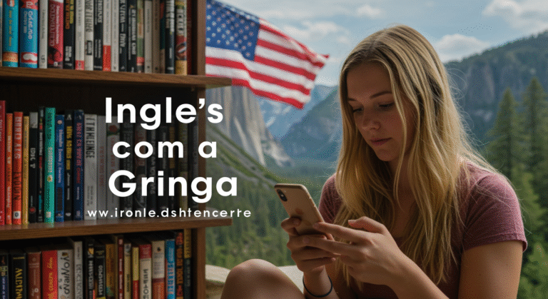Inglês com a Gringa Para Que Serve: benefícios e como pode ajudar no dia a dia