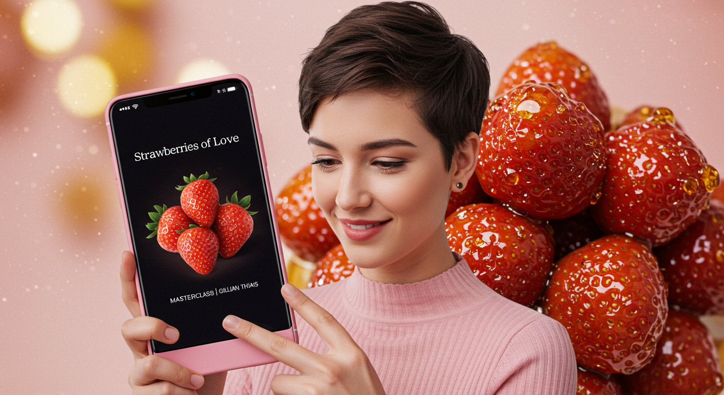 Oficina de Morango Caramelizado Gillian Thais: Expanda Seu Portfólio Gastronômico pdflivro.com.br