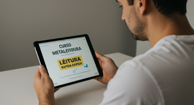 Curso Leitura Dinâmica Renato Alves: Como Funciona o Método de Aprendizado Acelerado?