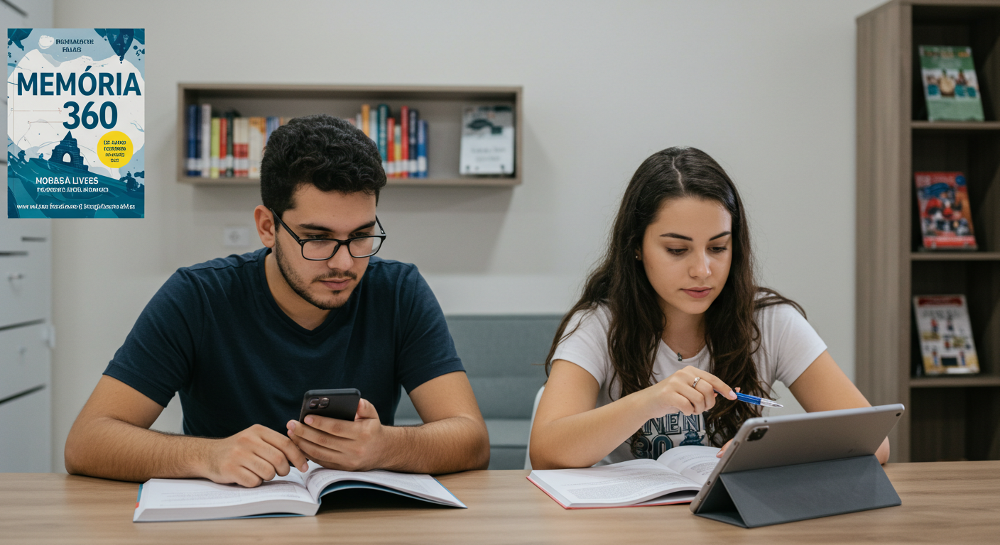 Curso Memória 360 grátis: o que é possível acessar sem custo e quais conteúdos são exclusivos para alunos pdflivro.com.br