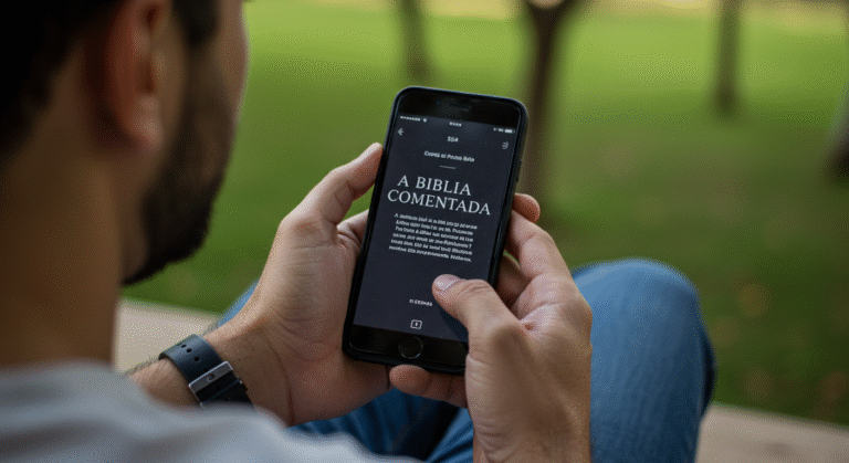 Curso bíblico online avançado: análise, comparativo, vantagens e desvantagens de A Bíblia Comentada com Rodrigo Silva