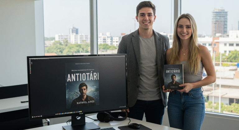 Rafael Aires e Casado: o que realmente importa sobre o autor e suas obras digitais