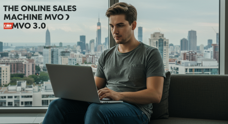 MÁQUINA DE VENDAS ONLINE 3.0: O MÉTODO COMPLETO PARA AFILIADOS E PRODUTORES DIGITAIS