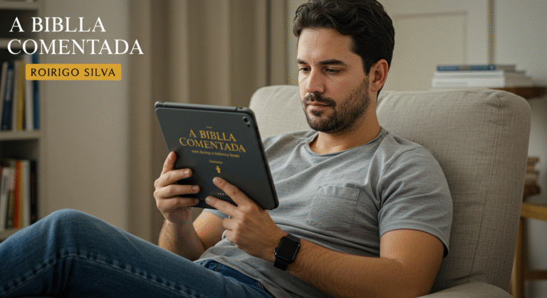 Curso A Bíblia Comentada com Rodrigo Silva: Exemplos Práticos e Como Ele Transforma a Sua Leitura