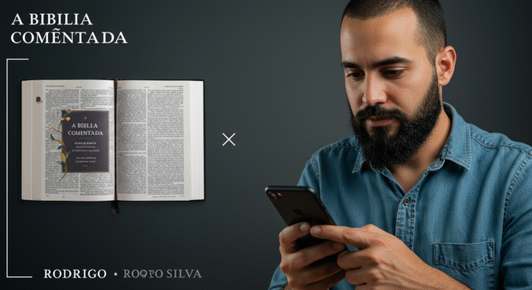 Exemplos Práticos de Uso do Curso A Bíblia Comentada com Rodrigo Silva: Aplicações, Benefícios e Comparativos