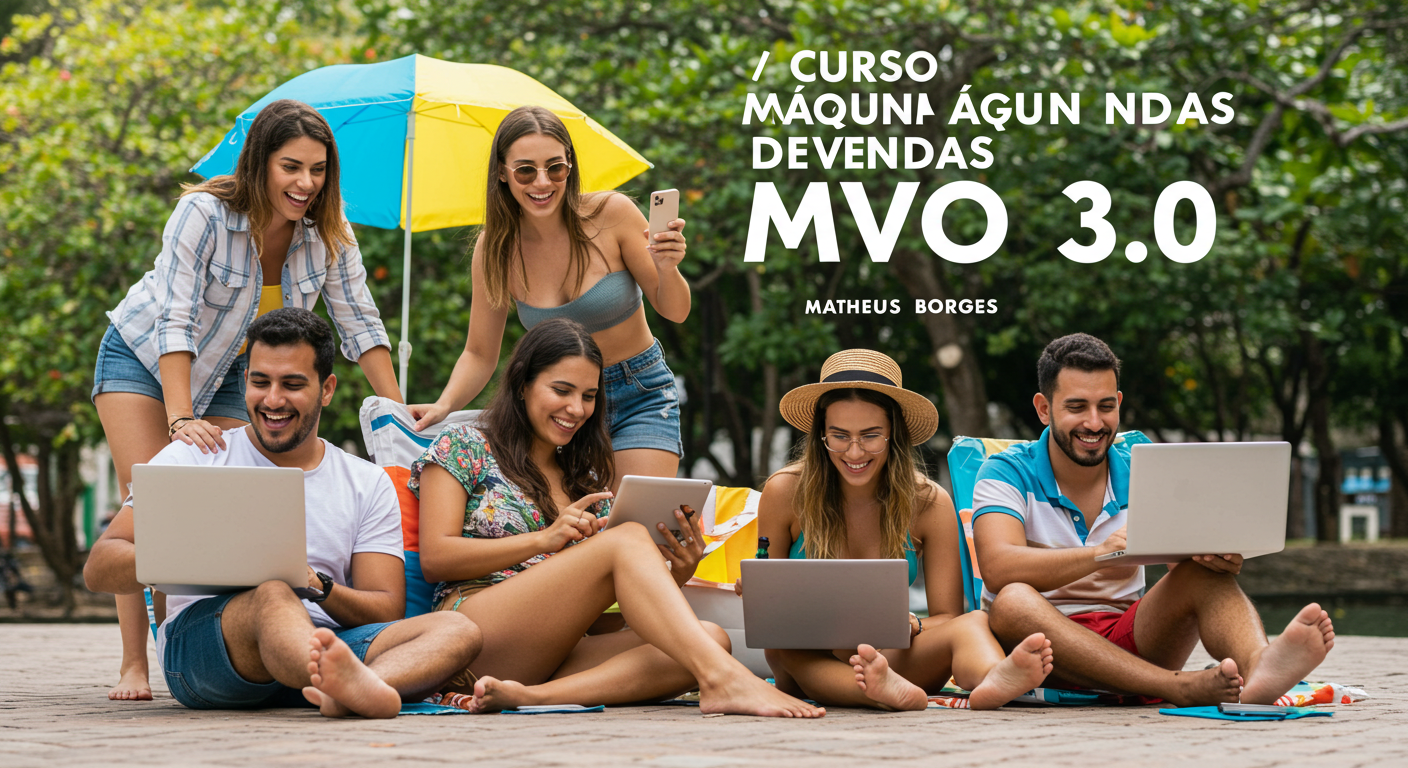 Maquina de Vendas Online 3.0: É bom para afiliados? Análise sobre o curso de Matheus Borges e sua aplicação no mercado pdflivro.com.br