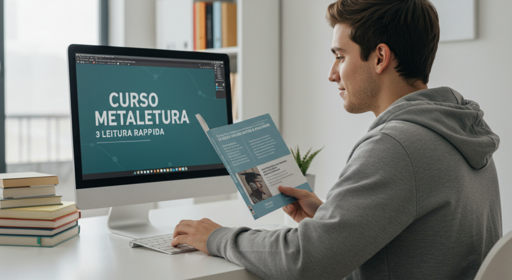 Leitura Dinâmica e Memorização: O Método Metaleitura de Renato Alves pdflivro.com.br